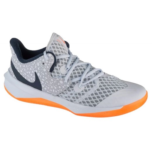 Buty do siatkówki Nike Zoom Hyperspeed Court Se DJ4476-900 szare ze sklepu ButyModne.pl w kategorii Buty sportowe męskie - zdjęcie 183881717
