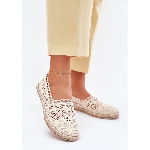 Espadryle damskie Boto letnie z tkaniny