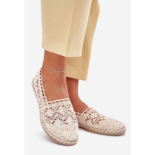 Espadryle damskie Boto z tkaniny letnie