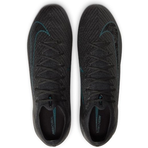 Buty sportowe męskie Nike mercurial sznurowane czarne