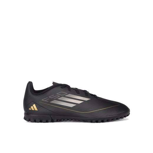 Buty do piłki nożnej adidas F50 CLUB TF J IF1389 Czarny ze sklepu eobuwie.pl w kategorii Buty sportowe dziecięce - zdjęcie 183882158
