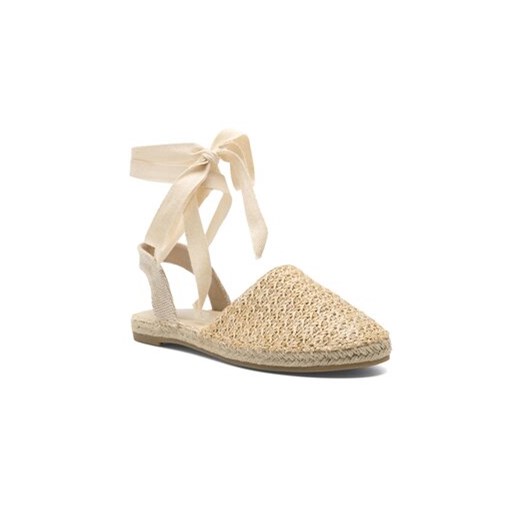 Espadryle DeeZee WS200701-01 Beżowy 40 eobuwie.pl