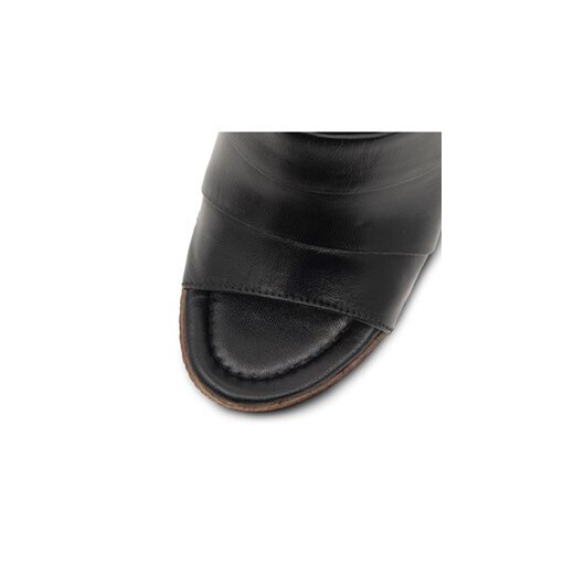 Klapki Lasocki WI23-CORTE-05 Czarny Lasocki 37 eobuwie.pl