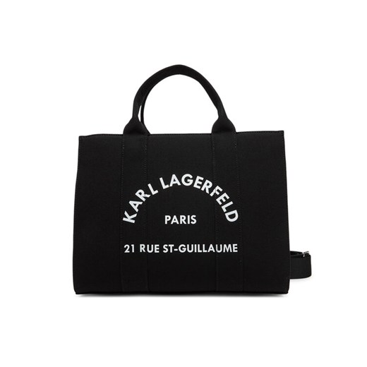 KARL LAGERFELD Torebka A1W50010 Czarny ze sklepu MODIVO w kategorii Torebki damskie - zdjęcie 183882726