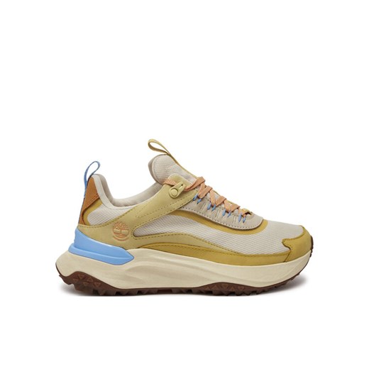 Timberland Sneakersy TB0A2N4BENV1 Beżowy ze sklepu MODIVO w kategorii Buty sportowe damskie - zdjęcie 183882727