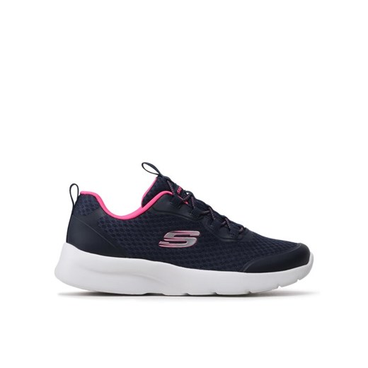 Skechers Sneakersy Social Orbit 149691/NVHP Granatowy ze sklepu MODIVO w kategorii Buty sportowe damskie - zdjęcie 183882735