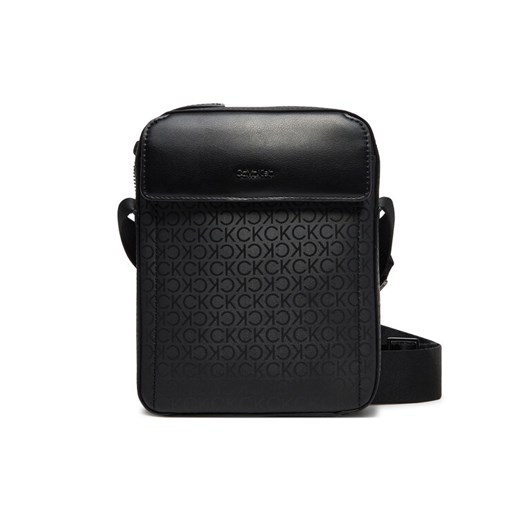 Calvin Klein Saszetka Ck Sleek Reporter S Mono K50K512883 Czarny ze sklepu MODIVO w kategorii Torby męskie - zdjęcie 183882766