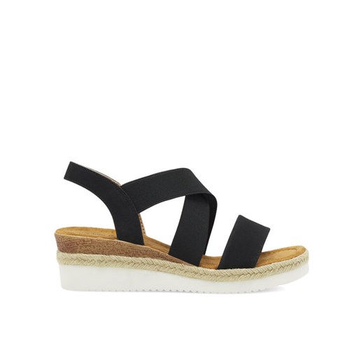 Clara Barson Espadryle AUSSIE WS2189-26 Czarny ze sklepu MODIVO w kategorii Sandały damskie - zdjęcie 183882777