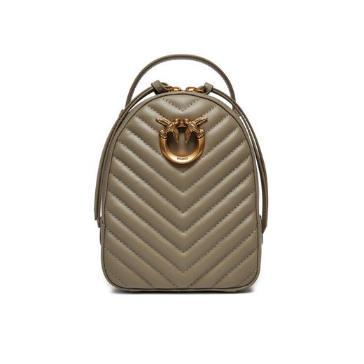 PINKO Plecak Love Click Mini Backpack . AI 24-25 PLTT 103614 A1J2 Beżowy ze sklepu MODIVO w kategorii Plecaki - zdjęcie 183882786