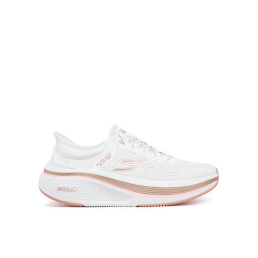 Skechers Buty do biegania Go Run Elevate 2.0-Banyan 129006/WPK Biały ze sklepu MODIVO w kategorii Buty sportowe damskie - zdjęcie 183882798