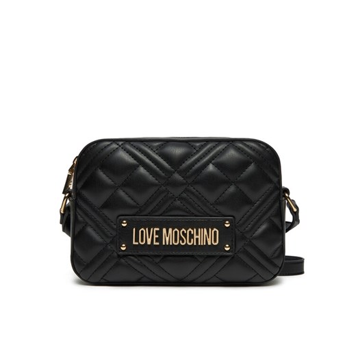 LOVE MOSCHINO Torebka JC4150PP1MLA0000 Czarny ze sklepu MODIVO w kategorii Listonoszki - zdjęcie 183882805
