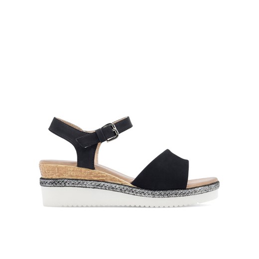 Clara Barson Espadryle WS2189-15 Czarny ze sklepu MODIVO w kategorii Sandały damskie - zdjęcie 183882816