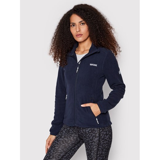 Regatta Polar Floreo IV RWA528 Granatowy Regular Fit Regatta 8 MODIVO
