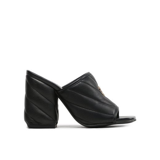 PINKO Klapki Martine Sabot Nappa Trapuntata PE 23 BLKS1 100666 A0O0 Czarny Pinko 40 MODIVO