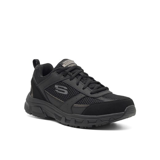 Skechers Sneakersy OAK CANYON VERKETTA 51898 BBK Czarny ze sklepu MODIVO w kategorii Buty sportowe męskie - zdjęcie 183882835