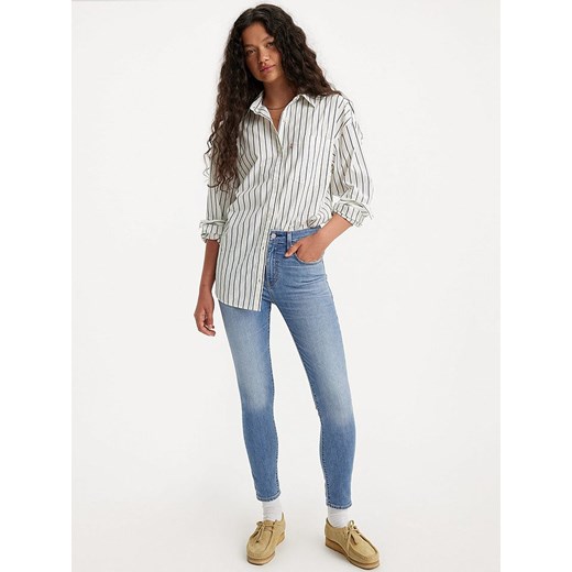 Levi´s Dżinsy - Skinny fit - w kolorze niebieskim ze sklepu Limango Polska w kategorii Jeansy damskie - zdjęcie 183884118