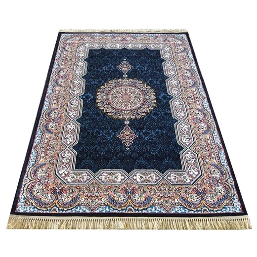 Klasyczny elegancki dywan do salonu N5-D35 ze sklepu Edinos.pl w kategorii Dywany - zdjęcie 183884416