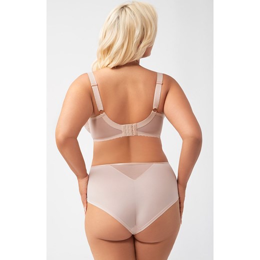 Gorsenia biustonosz miękki soft koronkowy beżowy Adore K930, Kolor beżowy, Rozmiar 100C, Gorsenia ze sklepu Intymna w kategorii Biustonosze - zdjęcie 183884458