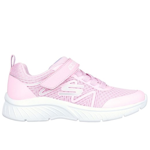 Buty dziecięce Skechers Microspec Plus Swirl Sweet 303535LLTPK - różowe ze sklepu streetstyle24.pl w kategorii Buty sportowe dziecięce - zdjęcie 183884545