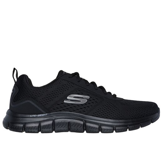 Buty męskie Skechers Track Leshur 232758BBK - czarne ze sklepu streetstyle24.pl w kategorii Buty sportowe męskie - zdjęcie 183884549
