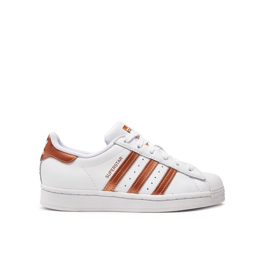 Sneakersy adidas Superstar W FX7484 Biały ze sklepu eobuwie.pl w kategorii Buty sportowe damskie - zdjęcie 183884705
