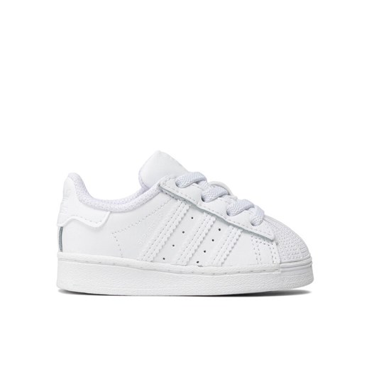Sneakersy adidas Superstar El 1 EF5397 Biały 26 eobuwie.pl