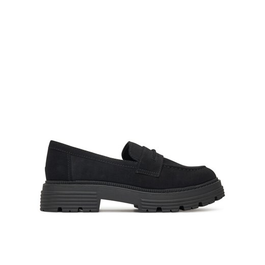 Loafersy JENNY MOLLIE WS6211-07 Czarny ze sklepu eobuwie.pl w kategorii Lordsy damskie - zdjęcie 183884739