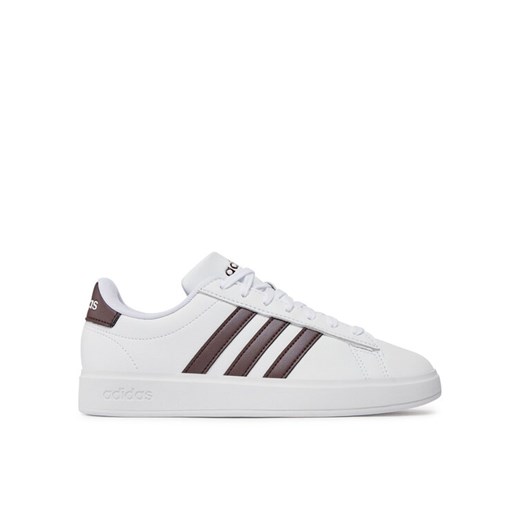 Sneakersy adidas Grand Court Cloudfoam Lifestyle Court Comfort ID2978 Biały ze sklepu eobuwie.pl w kategorii Trampki damskie - zdjęcie 183884745