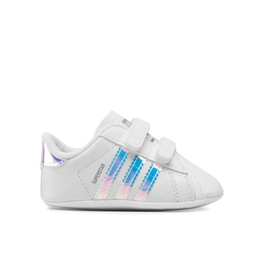 Sneakersy adidas Superstar Crib BD8000 Biały 20 eobuwie.pl