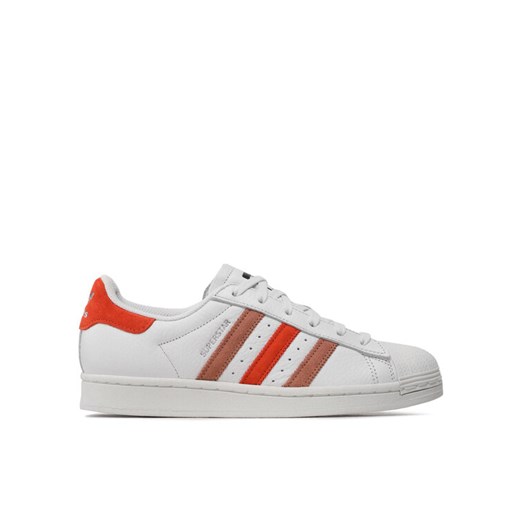 Sneakersy adidas Superstar GZ9380 Biały ze sklepu eobuwie.pl w kategorii Buty sportowe męskie - zdjęcie 183884759