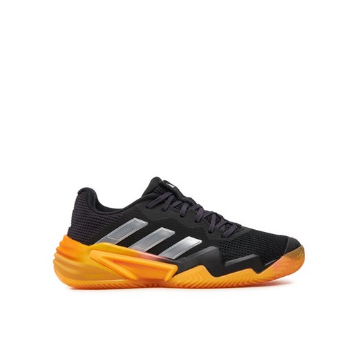 Buty do tenisa adidas Barricade 13 Clay Tennis IF6536 Fioletowy ze sklepu eobuwie.pl w kategorii Buty sportowe damskie - zdjęcie 183884776
