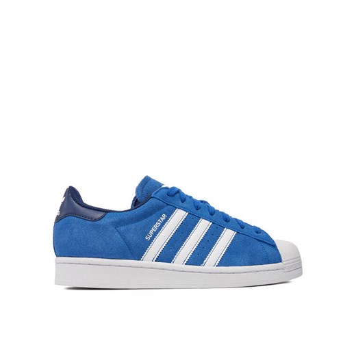 Sneakersy adidas Superstar IF3643 Niebieski 43_13 eobuwie.pl