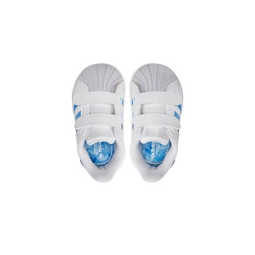 Sneakersy adidas Superstar Kids IF3599 Biały 19 eobuwie.pl
