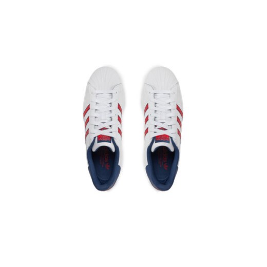 Sneakersy adidas Superstar IG4318 Biały 43_13 eobuwie.pl