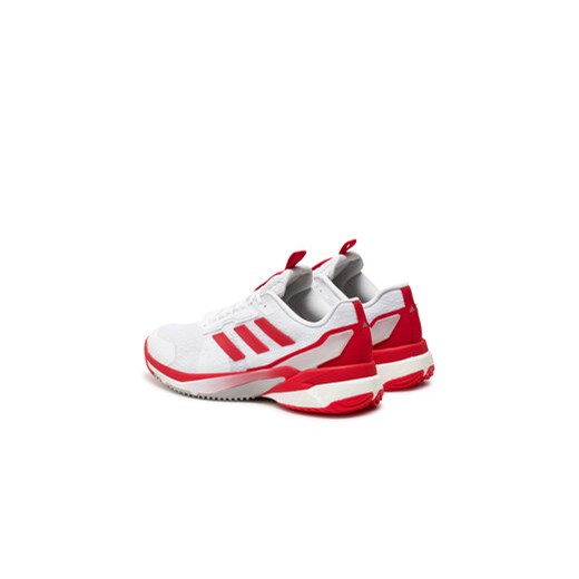 Buty halowe adidas Crazyflight 5 IH7718 Biały 46 eobuwie.pl