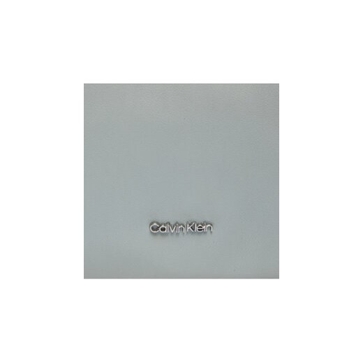 Torebka Calvin Klein Gracie K60K611661 Szary Calvin Klein 00 eobuwie.pl