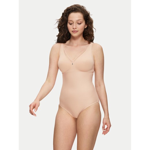 Triumph Body True Shape Sensation 10210630 Beżowy ze sklepu MODIVO w kategorii Body damskie - zdjęcie 183885459