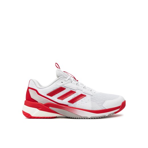 adidas Buty halowe Crazyflight 5 IH7718 Biały ze sklepu MODIVO w kategorii Buty sportowe męskie - zdjęcie 183885475