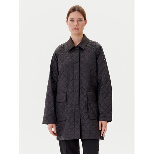 Tommy Hilfiger Kurtka przejściowa WW0WW46448 Czarny Regular Fit ze sklepu MODIVO w kategorii Kurtki damskie - zdjęcie 183885498