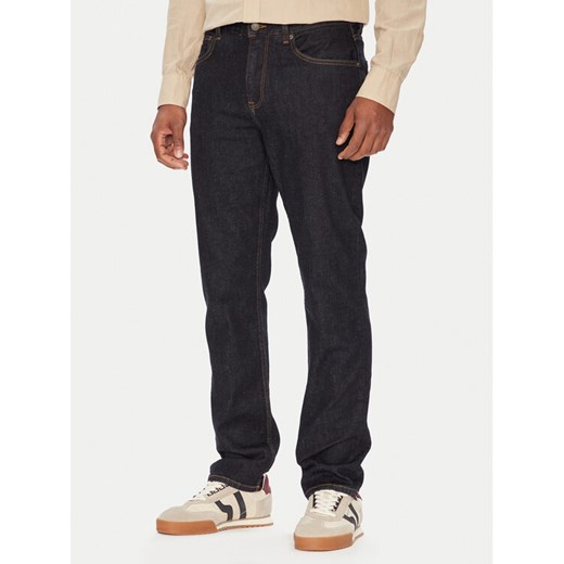 Tommy Hilfiger Jeansy Denton MW0MW39649 Granatowy Straight Fit ze sklepu MODIVO w kategorii Jeansy męskie - zdjęcie 183885499