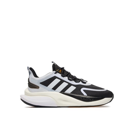 adidas Sneakersy Alphabounce+ Bounce IG3583 Czarny ze sklepu MODIVO w kategorii Buty sportowe męskie - zdjęcie 183885505