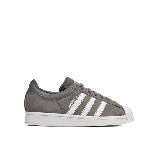 adidas Sneakersy Superstar IF3645 Szary ze sklepu MODIVO w kategorii Buty sportowe męskie - zdjęcie 183885506