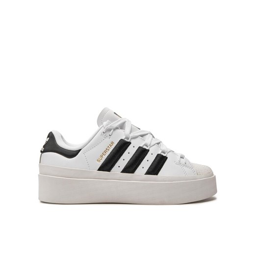 adidas Sneakersy Superstar Bonega Shoes GX1840 Biały ze sklepu MODIVO w kategorii Buty sportowe damskie - zdjęcie 183885509