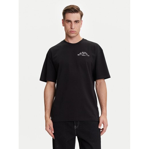 Karl Kani T-Shirt Palm Print PD00005331 Czarny Relaxed Fit ze sklepu MODIVO w kategorii T-shirty męskie - zdjęcie 183885525