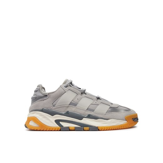 adidas Sneakersy Niteball IG6143 Szary 44 MODIVO