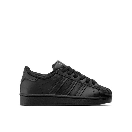 adidas Sneakersy Superstar C FU7715 Czarny ze sklepu MODIVO w kategorii Buty sportowe dziecięce - zdjęcie 183885607