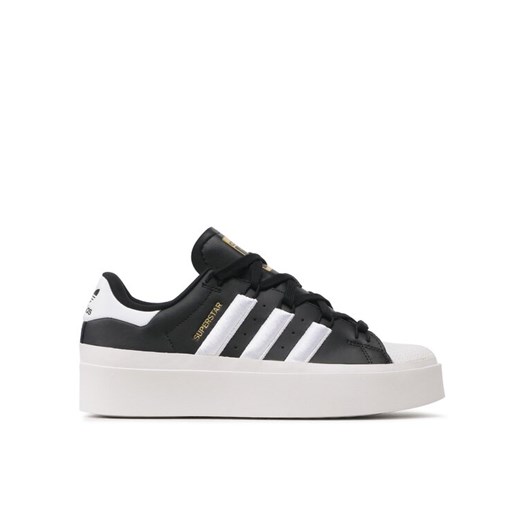 adidas Sneakersy Superstar Bonega Shoes GX1841 Czarny ze sklepu MODIVO w kategorii Buty sportowe damskie - zdjęcie 183885626