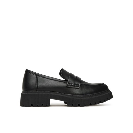 JENNY Loafersy WS5875-30 Czarny ze sklepu MODIVO w kategorii Lordsy damskie - zdjęcie 183885636