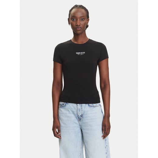 Tommy Jeans Komplet 2 t-shirtów Essential DW0DW21746 Kolorowy Regular Fit ze sklepu MODIVO w kategorii Bluzki damskie - zdjęcie 183885667