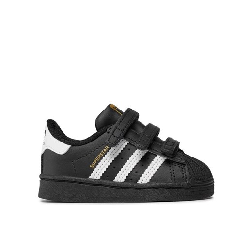 adidas Sneakersy Superstar Cf I EF4843 Czarny ze sklepu MODIVO w kategorii Buciki niemowlęce - zdjęcie 183885695